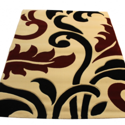 Синтетичний килим Elegant Luxe 0294 IVORY IVORY  - Висока якість за найкращою ціною в Україні